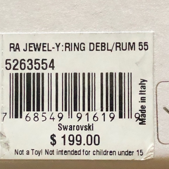 Atelier Swarovski Rosie Assoulin ring - Picture 10 of 16